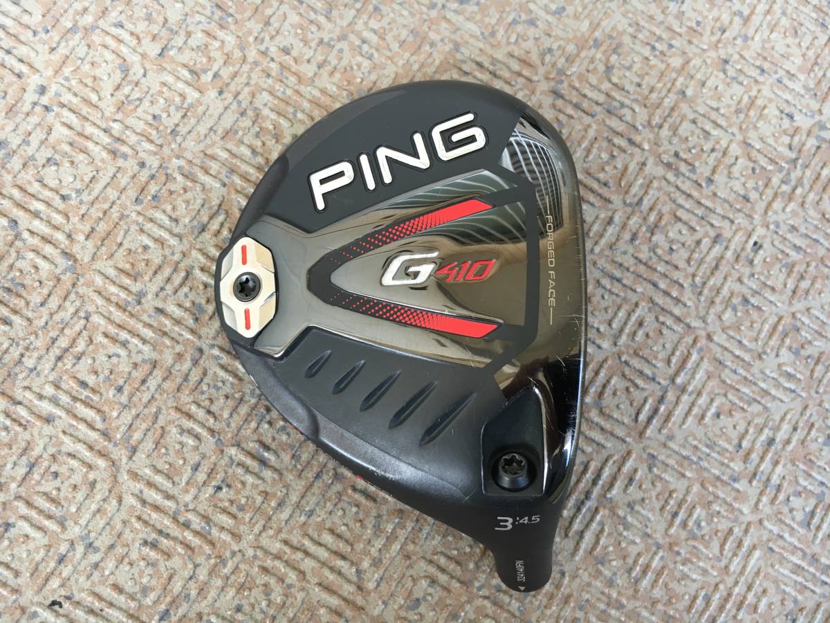 美品! 】PING ピン G410 3W 14.5度 ヘッド+H.C セット 日本仕様 G400