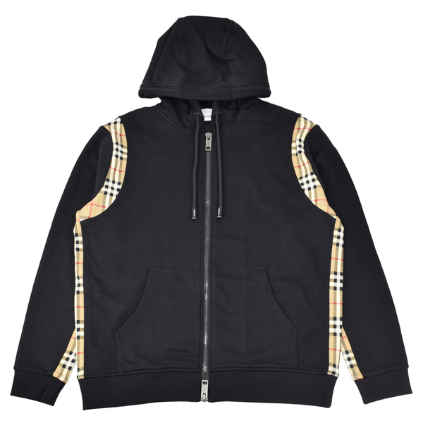 新品【Lサイズ】BURBERRY バーバリー ヴィンテージチェックパネル ZIP