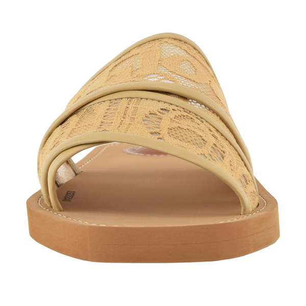新品【37サイズ】Chloe クロエ WOODY フラットミュール レース