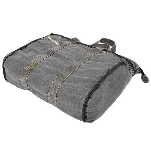 新品 DIESEL ディーゼル NIMES デニム トートバッグ/ブラック/X08383