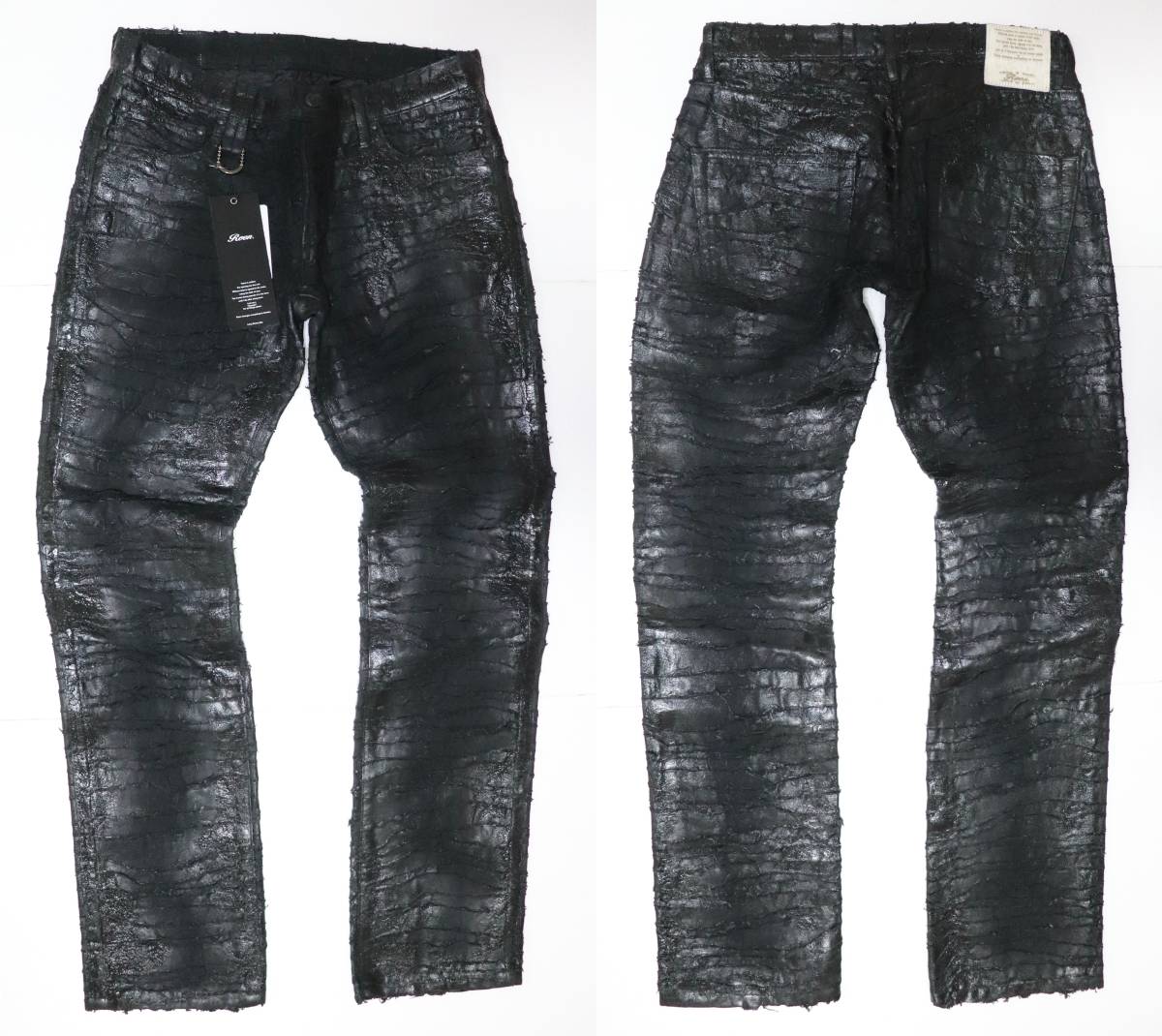 格安SALEスタート! 33 パンツ ロエン 本物 新品 定価65000 88133001