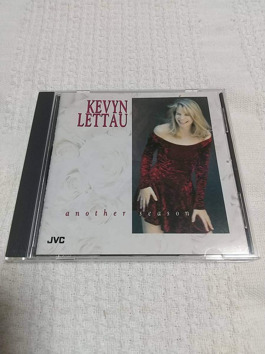 CD　ケヴィン・レトー　アナザー・シーズン　国内盤　Kevyn Lettau　Another Season　全曲再生確認済み_画像1
