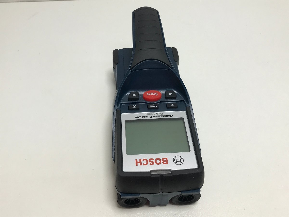☆04-2744】□□ボッシュ BOSCH コンクリート探知機 D-TECT 150 CNT