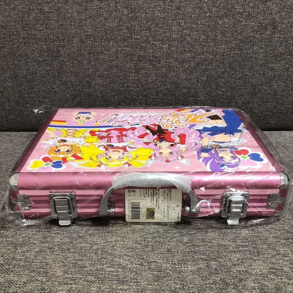  fresh Precure * attache case * aluminium trunk * higashi . animation * unopened goods * ultra rare 