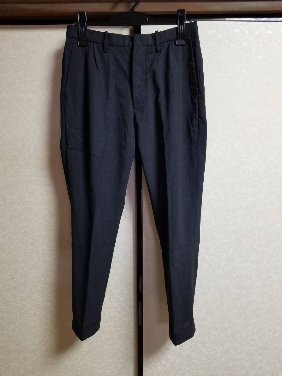 Honor gathering オナーギャザリング boil smooth wool stretch