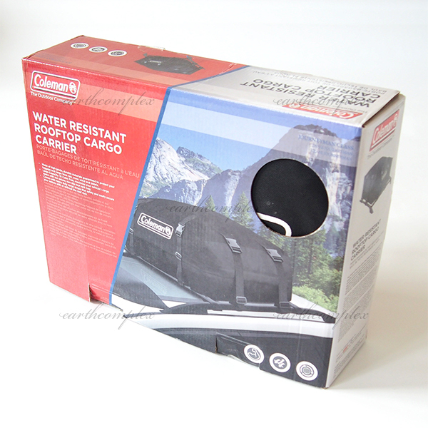 新品│送料無料│コールマン ルーフ トップ キャリア バッグ 新品│送料無料│コールマン ルーフ トップ キャリア バッグ