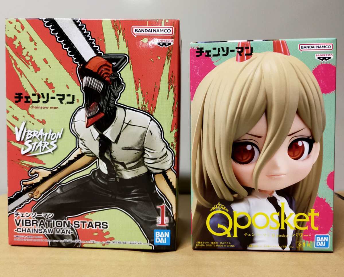 ☆超目玉枠☆ チェンソーマン早川秋アキ ガレージキット スタチュー
