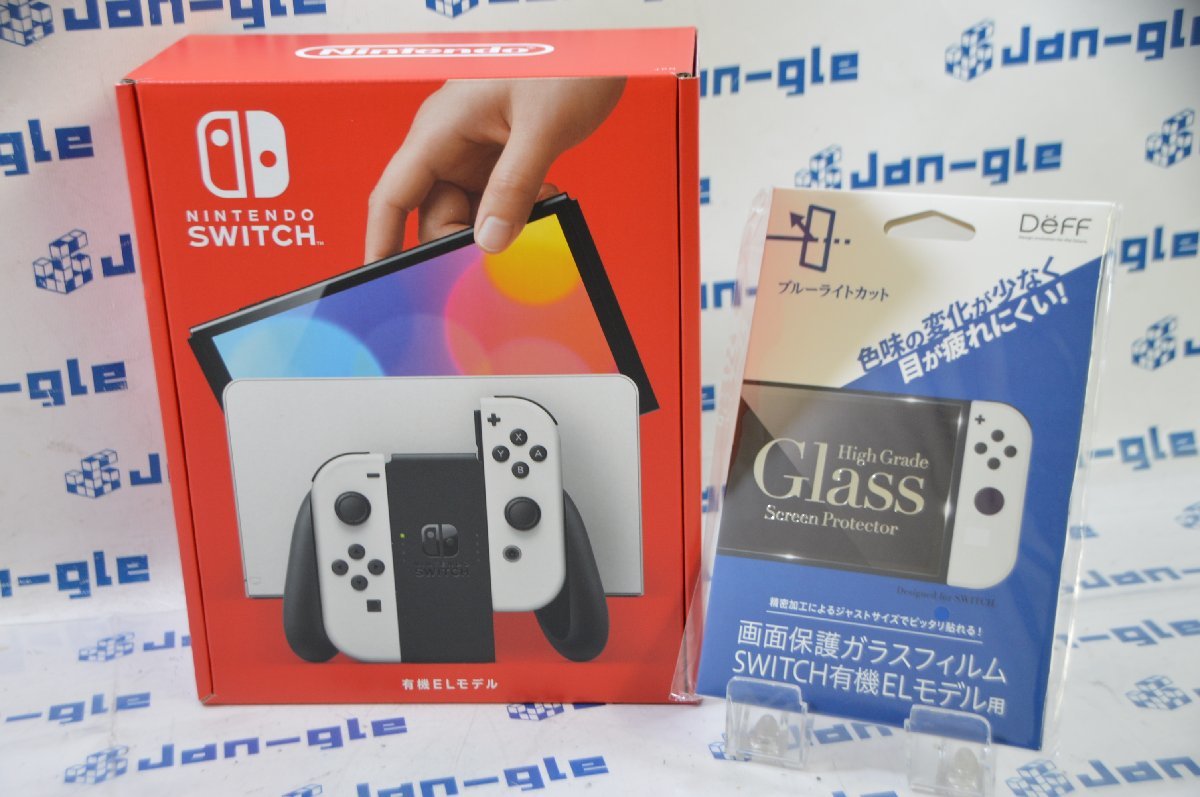 関西新品未開封 Nintendo Switch (有機ELモデル)HEG-S-KAAAA [ホワイト