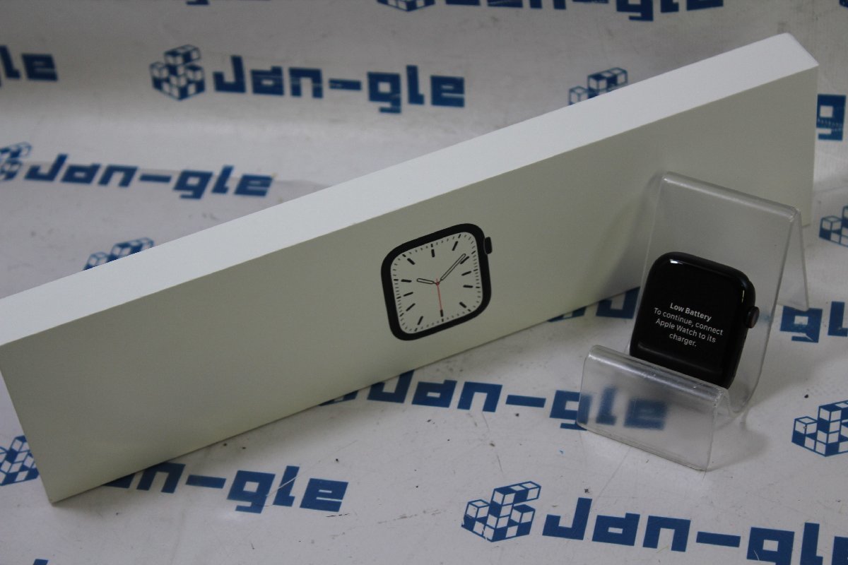Ω 関西発送 美品 Apple Watch Series 7 GPS+Cellularモデル 45mm