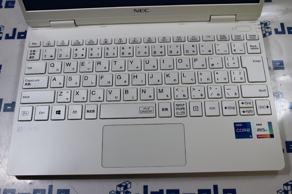 関西発送 Ω 美品 NEC LAVIE Direct N12 PC-GN18S6SAN 格安1円スタート