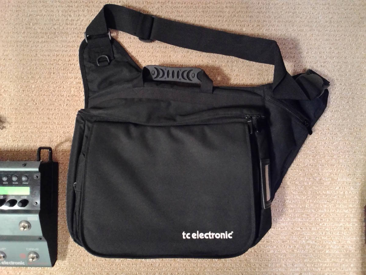 TC ELECTRONIC NOVA SYSTEM + Switch-3 + Gig Bag - www.computation.ca