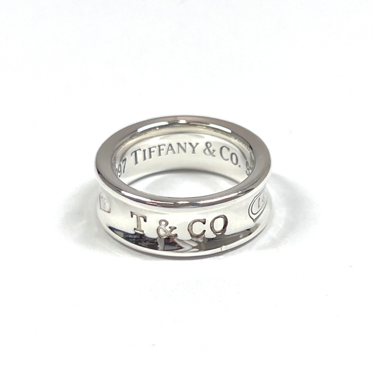 ★7号★ティファニー TIFFANY&Co. リング・指輪 1837 シルバー925 シルバーアクセサリー ジュエリー