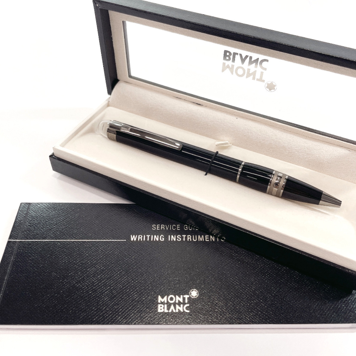 箱付き】MONTBLANC スターウォーカー レジン ボールペン 少し豊富な