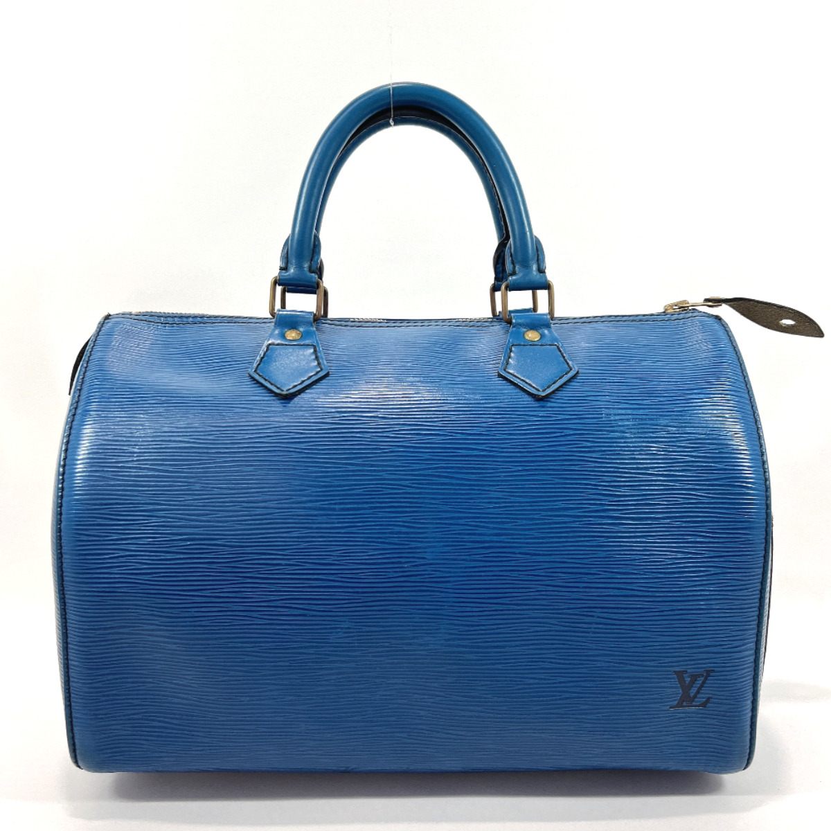ルイヴィトン LOUIS VUITTON ハンドバッグ ミニボストン M43005 スピーディ30 エピレザー ブルー www.impressarepuestos.com