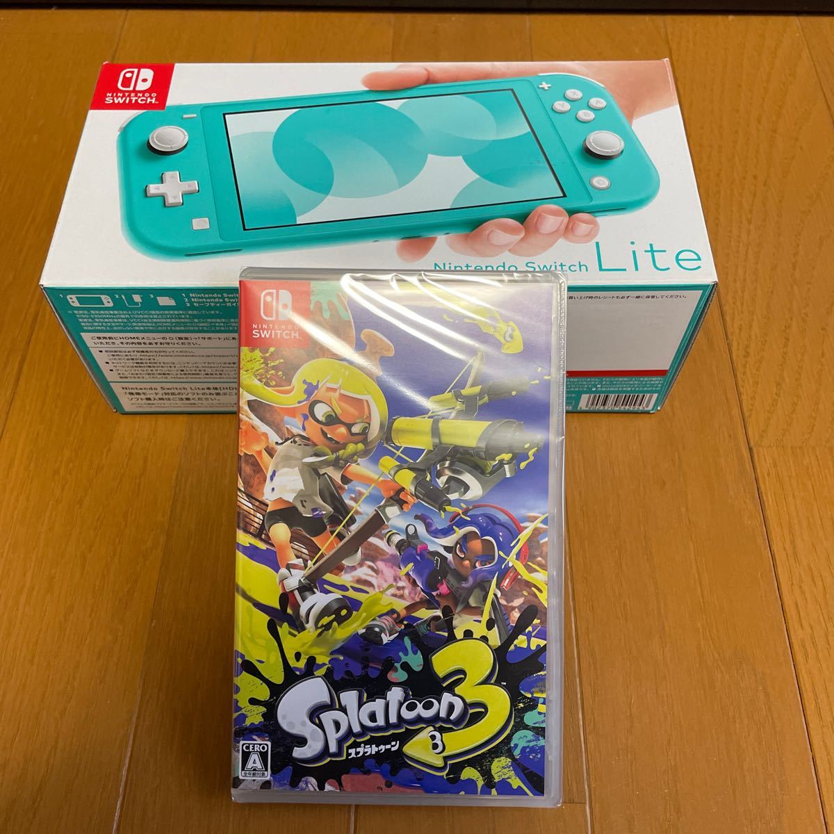新品・未使用】任天堂スイッチライト Nintendo Switch LITE ターコイズ 