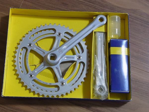 Yahoo!オークション - サカエSR ロイヤル クランクセット 170mm Yahoo!オークション - サカエSR ロイヤル クランクセット 170mm