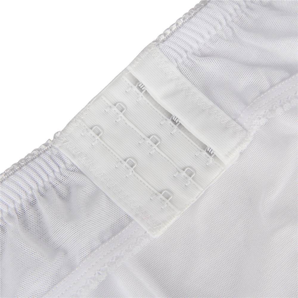 5182-2 M size garter belt shorts set sexy Ran Jerry underwear white 