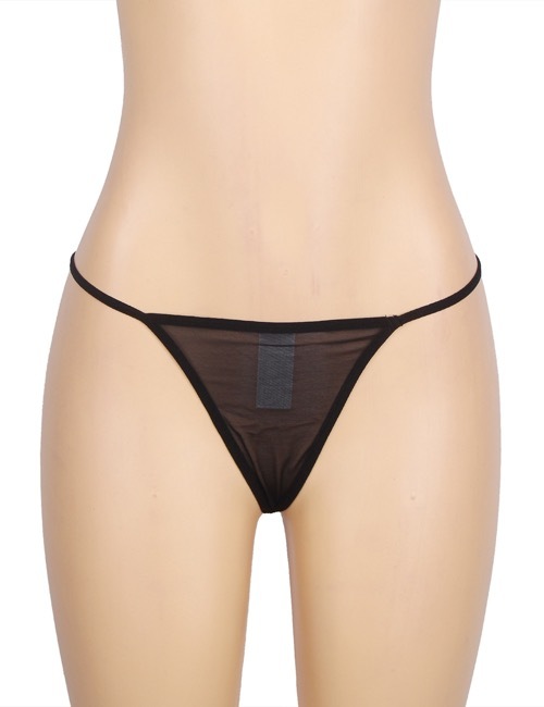 5198-1 garter belt large size M-5XL black shorts set sexy Ran Jerry underwear 