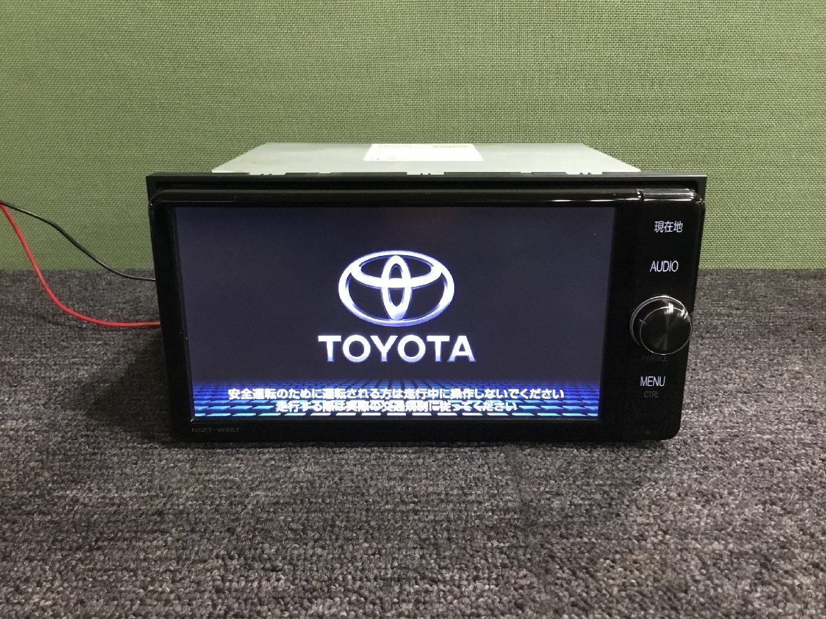 日本初の トヨタ純正 NSZN−W64T SDナビゲーション 地図2018年 - uinsa