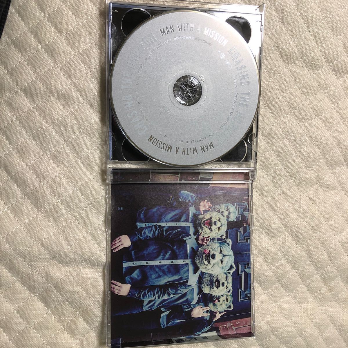 MAN WITH A MISSION  HORIZON 初回生産限定盤 CD+DVD