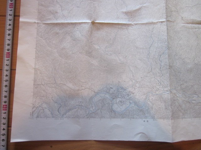 古地図　岩泉　2万5千分の1地形図◆昭和４６年◆岩手県_画像4