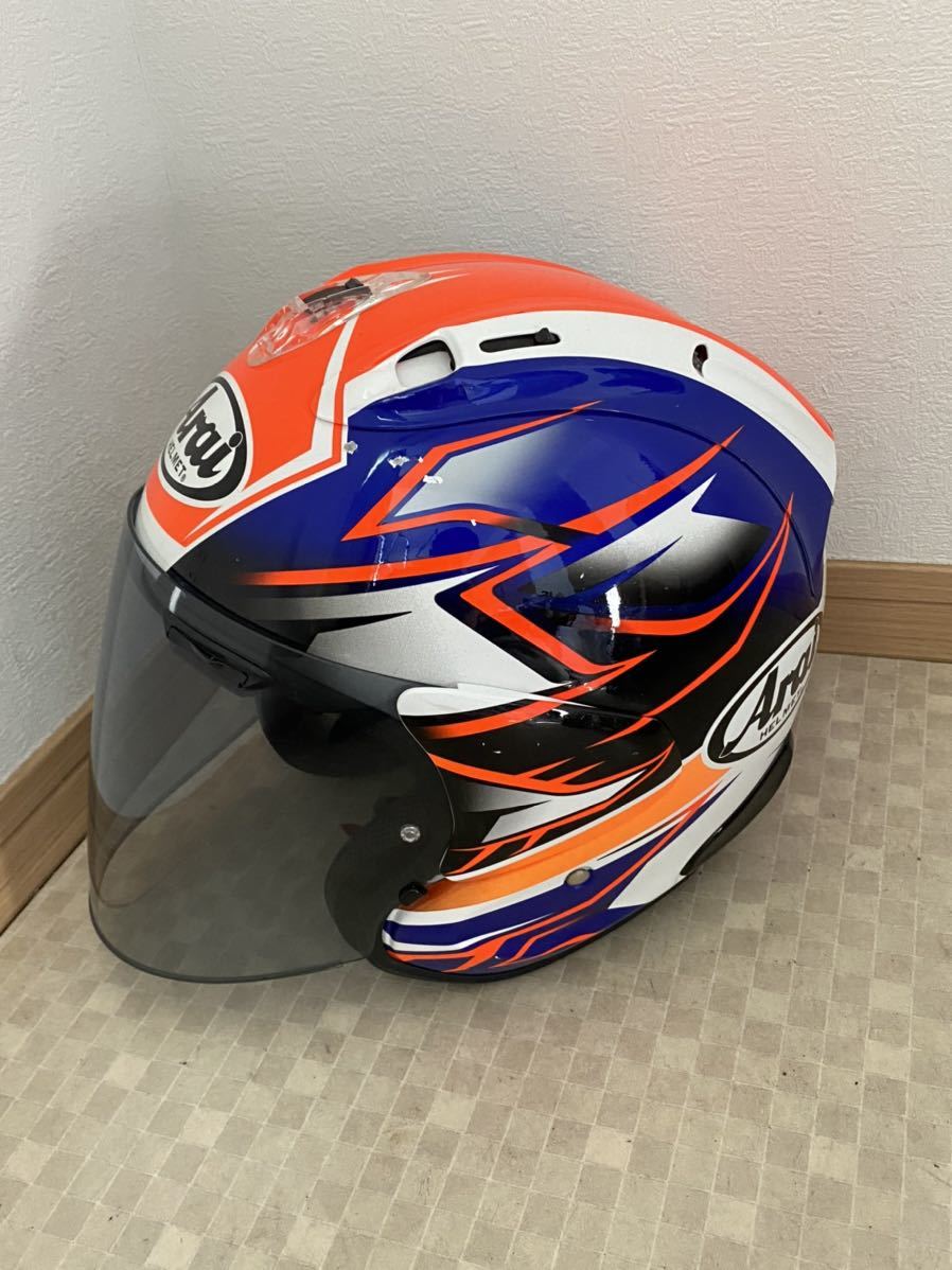 Arai アライ VZ-RAM オリエンタル2 ジェットヘルメット 61 62 cm