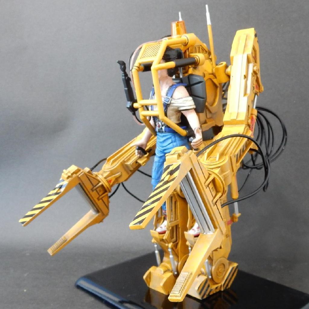  Чужой 2 энергия Roader Power Loader 1/12 шкала конечный продукт 