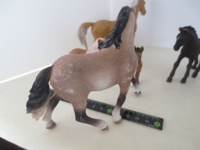  letter pack почтовый сервис отправка Schleichishulaihi лошадь лошадь 5 вида комплект животное фигурка животное 