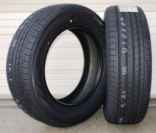 ★ 即納可能! 2024年製 ヨコハマ ミニバン専用 BluEarth-RV RV03 215/55R17 94V 新品2本SET ★ 個人宅もOK! ☆彡 「出品=在庫OK!」_YOKOHAMA BluEarth-RV RV03 ミニバン