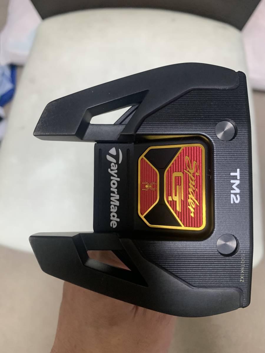 送料込み】【美品】テーラーメイド スパイダー GT ブラック TM2 トラス