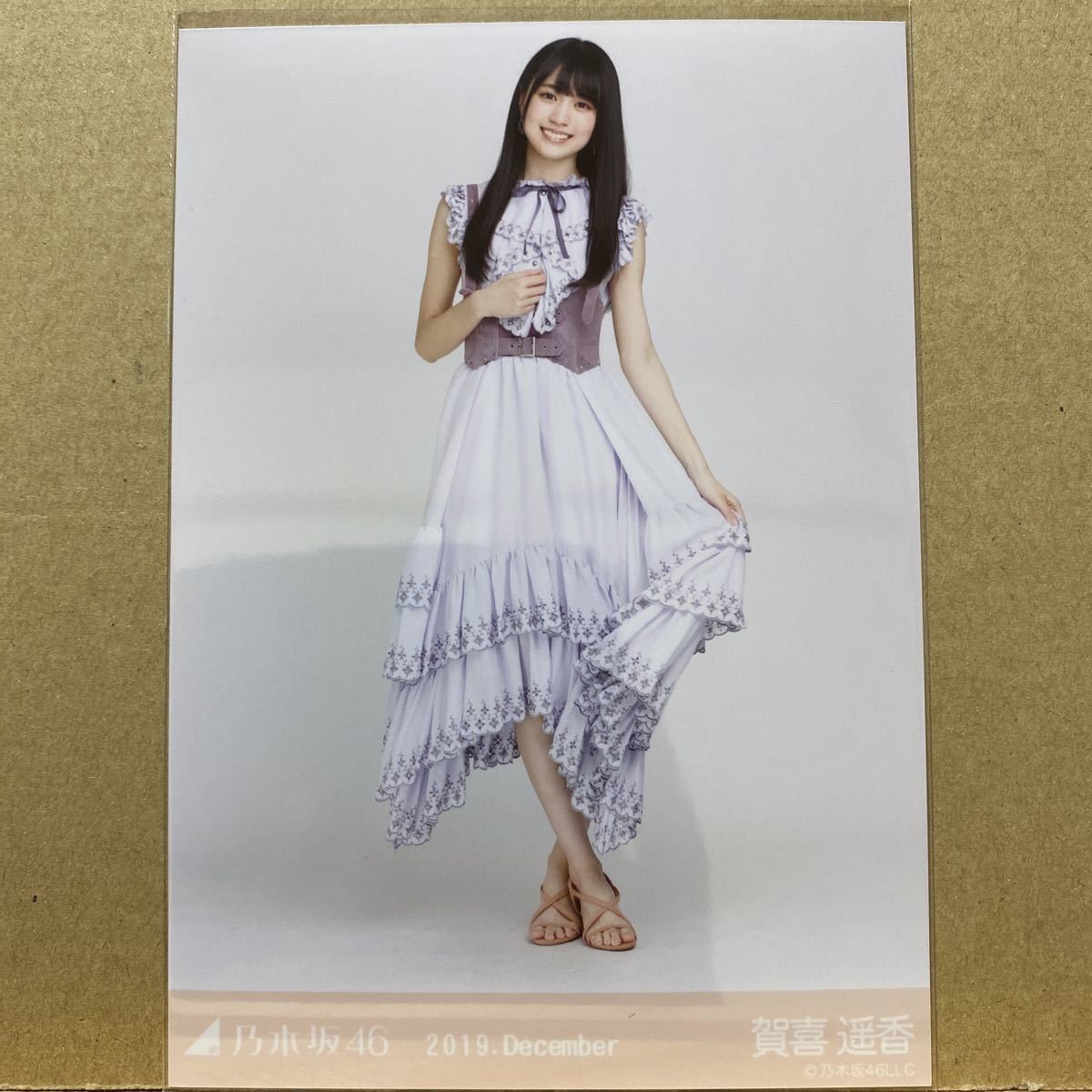 乃木坂46 2019.December スペシャル衣装20 生写真 賀喜遥香 ヒキ | www
