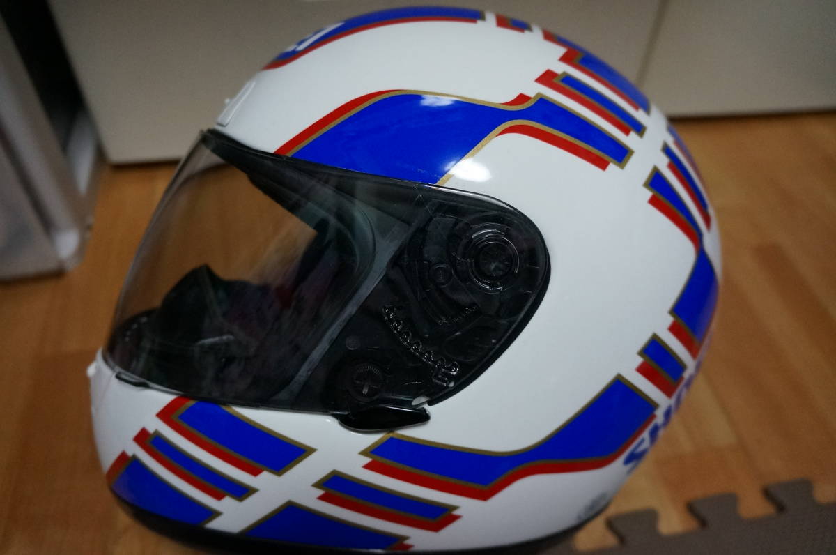 当時物 SHOEI X-8 ワイン ガードナー 選手 レプリカ ヘルメット 当時物 SHOEI X-8 ワイン ガードナー 選手 レプリカ ヘルメット