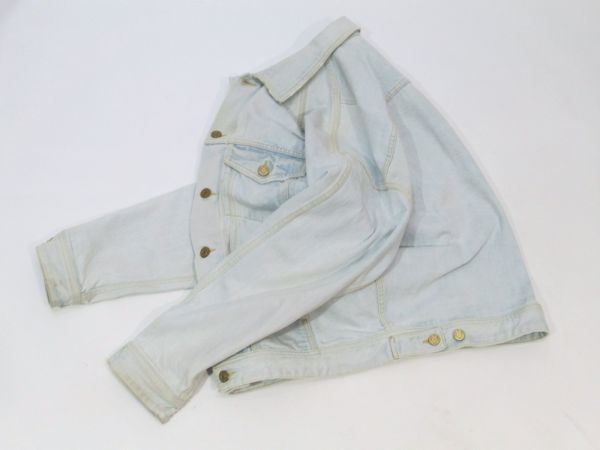 国内正規 Fear of God FOG FIFTH COLLECTION DENIM TRUCKER JACKET フィアオブゴッド デニムジャケット  Gジャン 5コレクション M ST-24