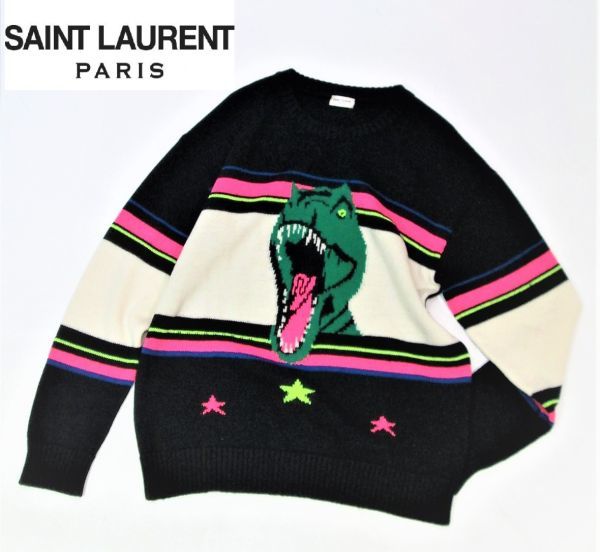 人気ショップ サンローラン SAINT ダイナソー - LAURENT サンローラン