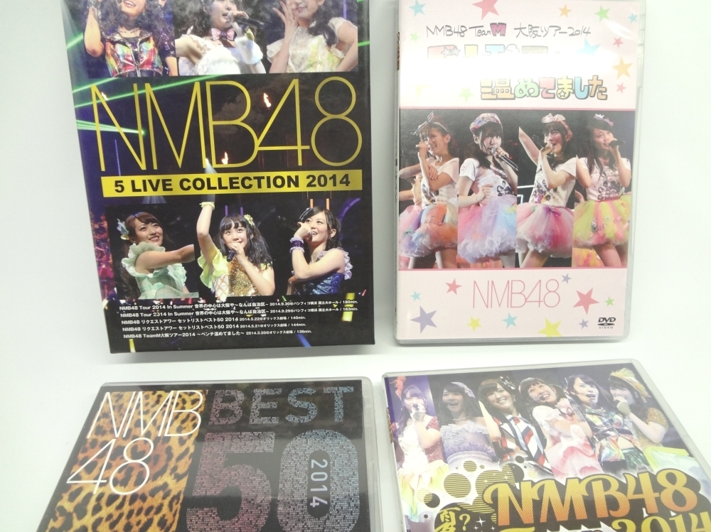 NMB48 5 LIVE COLLECTION 2014 商品细节| Yahoo! JAPAN Auction | One