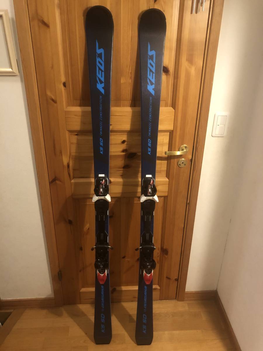 オガサカ Keo's KS SD 170cm (2022シーズン購入)