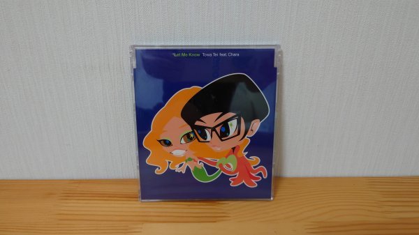 【中古】テイ・トウワ　シングル「Let Me Know Towa Tei feat. Chara」_画像1