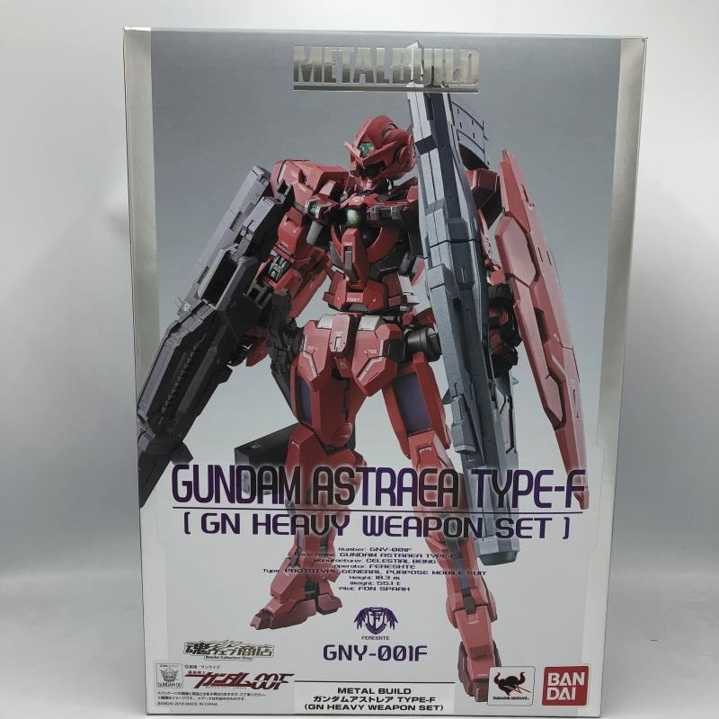 【中古】バンダイ ＢＡＮＤＡＩ ＭＥＴＡＬ ＢＵＩＬＤ ガンダムアストレア ＴＹＰＥ－Ｆ 開封品[240070086554]