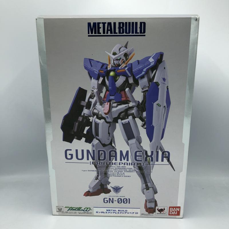 【中古】バンダイ ＢＡＮＤＡＩ ＭＥＴＡＬ ＢＵＩＬＤ ガンダムエクシア＆エクシアリペアIII 開封品 機動戦士ガンダムｏｏ[240070086289]_画像1