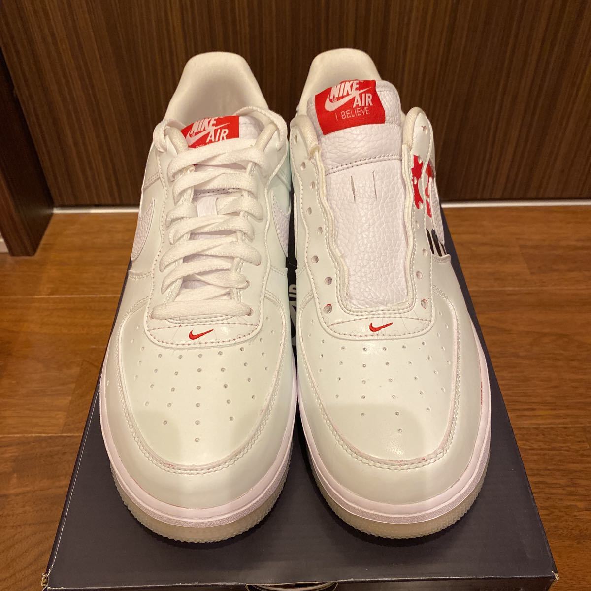 1円スタート売り切り！《美中古》Nike Air Force 1 Low CO.JP I Believe 達磨 (2020) 27cm ナイキ エアフォース ダルマ DD9941-100_画像2