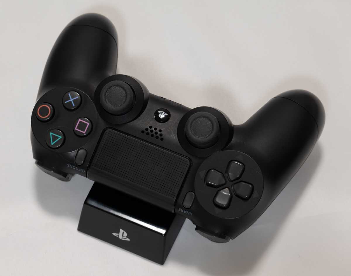 PlayStation 4 ジェット ブラック 500GB CUH-2100AB01(PS4本体)｜売買 