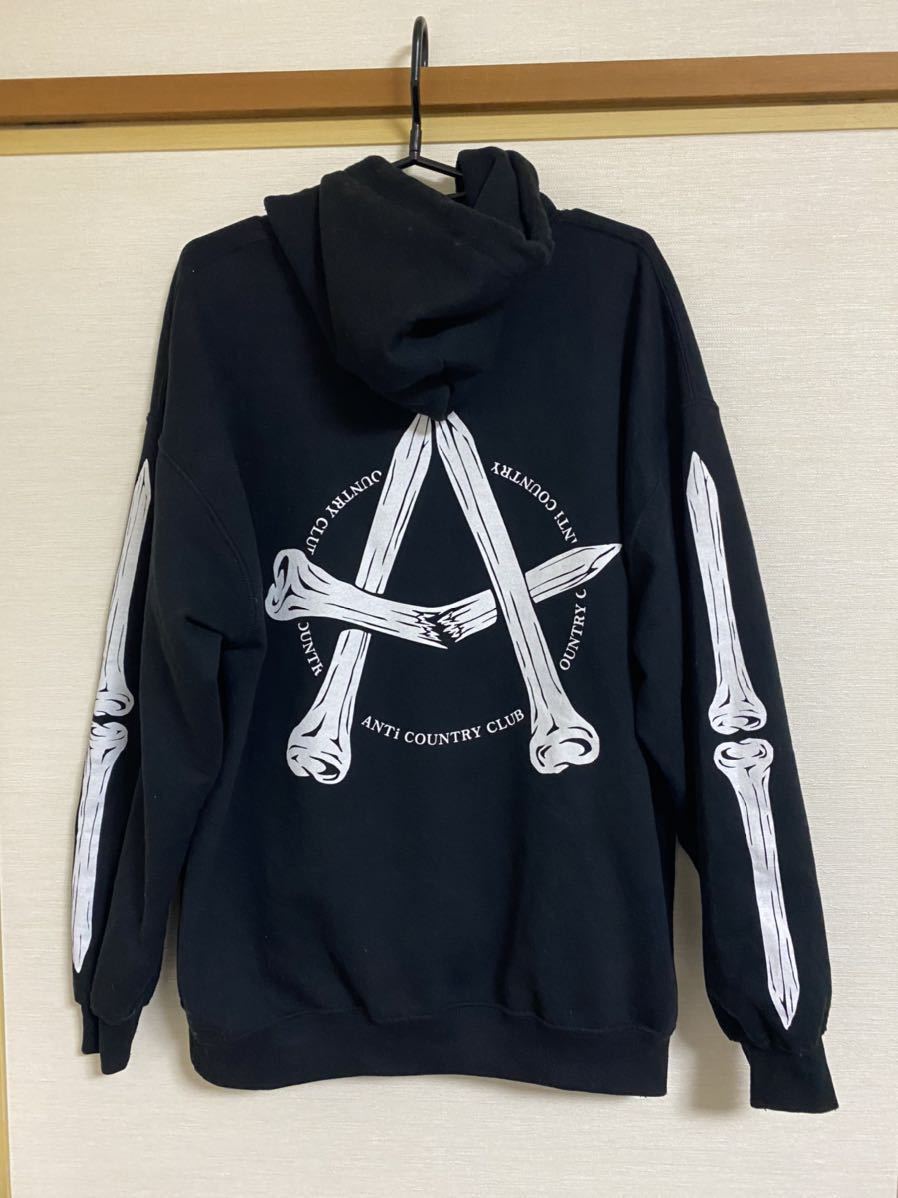 買い誠実 XL 即発送 ANTI COUNTRY CLUB TANGRAM HOODIE blog