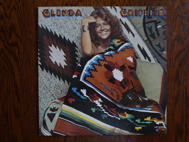 美盤 グレンダ・グリフィス　Glenda Griffith _画像1