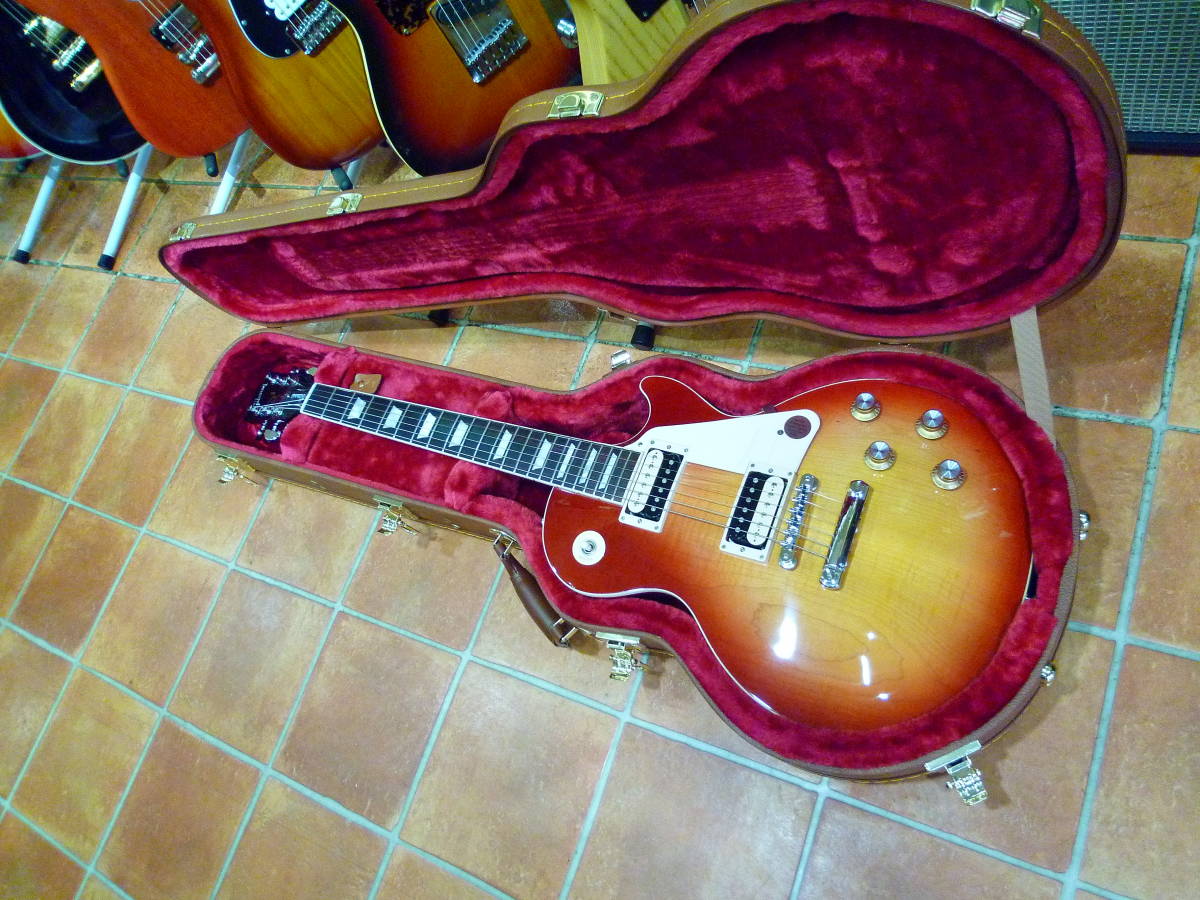 GIBSON Les Paul Classic Heritage Cherry Sunburst 2020_画像10