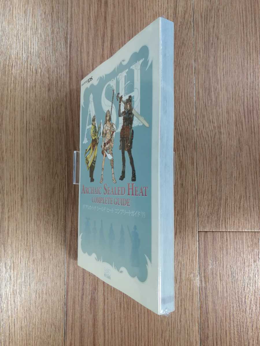 【C3188】送料無料 書籍 アルカイック シールド ヒート コンプリートガイド ( DS 攻略本 ARCHAIC SEALED HEAT ASH 空と鈴 )_画像4