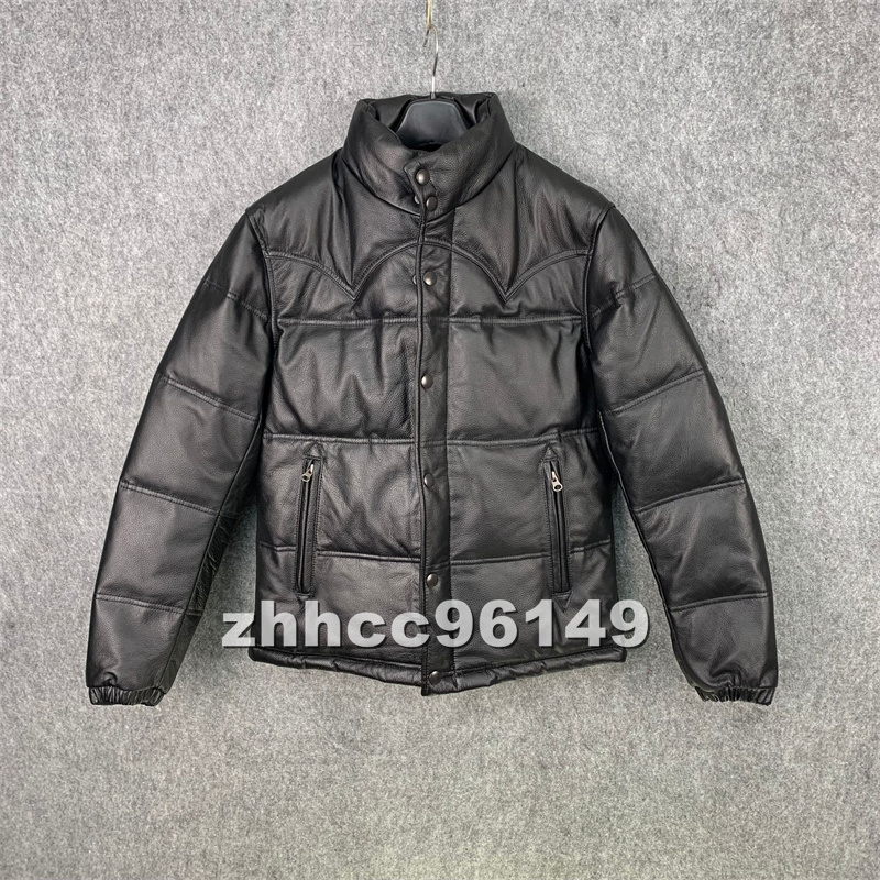 季節のおすすめ商品 ■極美品■高級感溢れダウンジャケット XL ダウン 防寒防風 コート 軽くて柔らかい 本革 牛革 革ジャン メンズ レザージャケット XLサイズ以上 季節のおすすめ商品 ■極美品■高級感溢れダウンジャケット XL ダウン 防寒防風 コート 軽くて柔らかい 本革 牛革 革ジャン メンズ レザージャケット XLサイズ以上