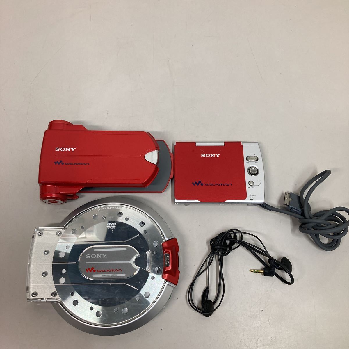 お買得限定品☆夏売れ筋 SONY D-VM1 限定モデル WALKMAN POTABLE 【超