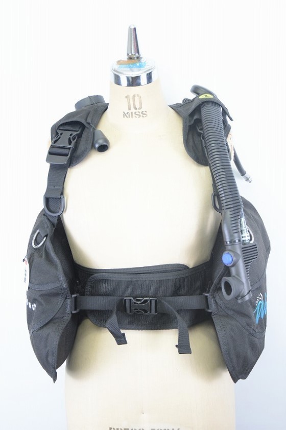 OH済 AQUALUNG アクアラング WAVE BCジャケット XSサイズ[BC