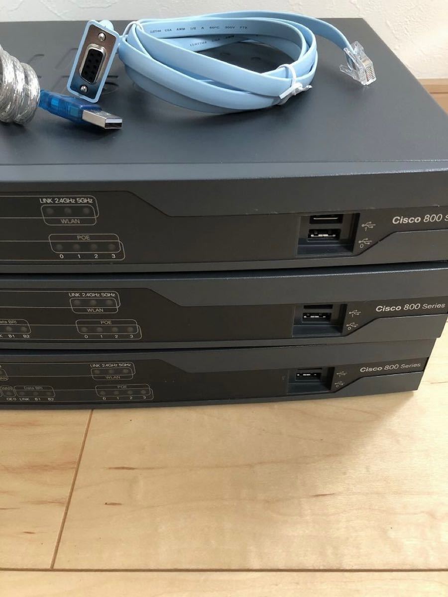 CCNA CCNP】ルータ3台セットCisco892J|Yahoo!フリマ(旧PayPay CCNA CCNP】ルータ3台セットCisco892J|Yahoo!フリマ(旧PayPay