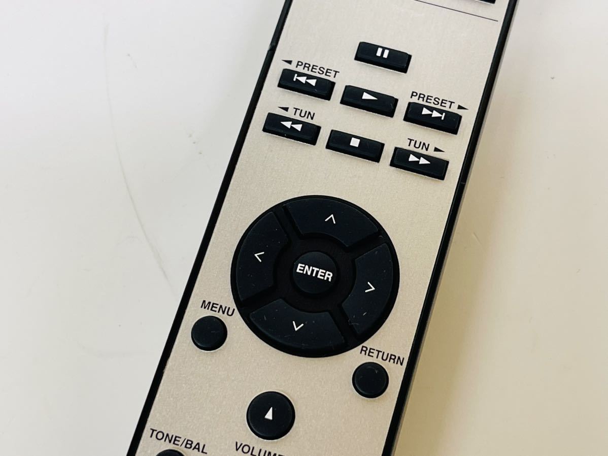 ONKYO オンキヨー RC-849S CDレシーバー 純正 リモコン CR-555用 ONKYO オンキヨー RC-849S CDレシーバー 純正 リモコン CR-555用